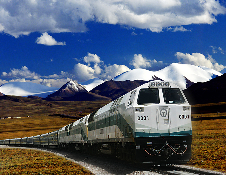 Sightseeing Around Qinghai-Tibet Railway Sightseeing Around Qinghai-Tibet Railway